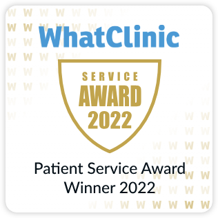 WhatClinic Patient Service Award 2022