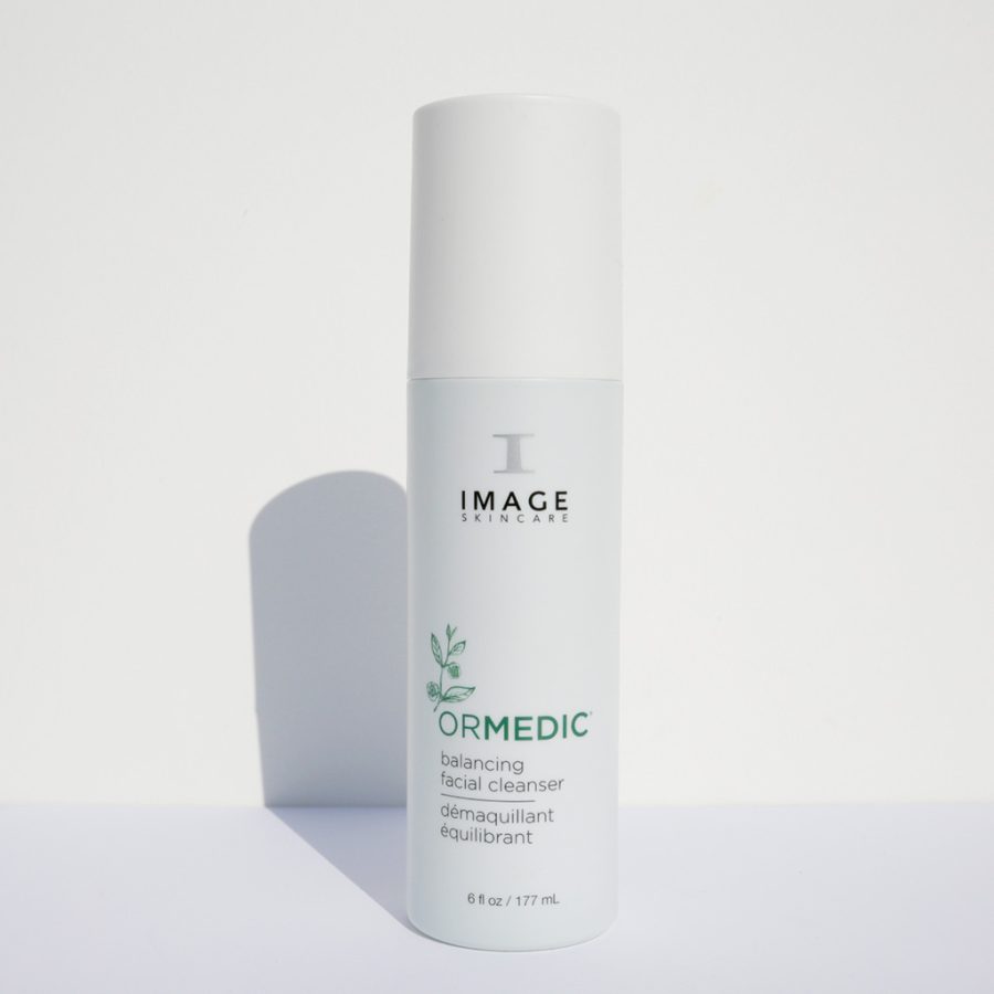 Balancing facial cleanser
