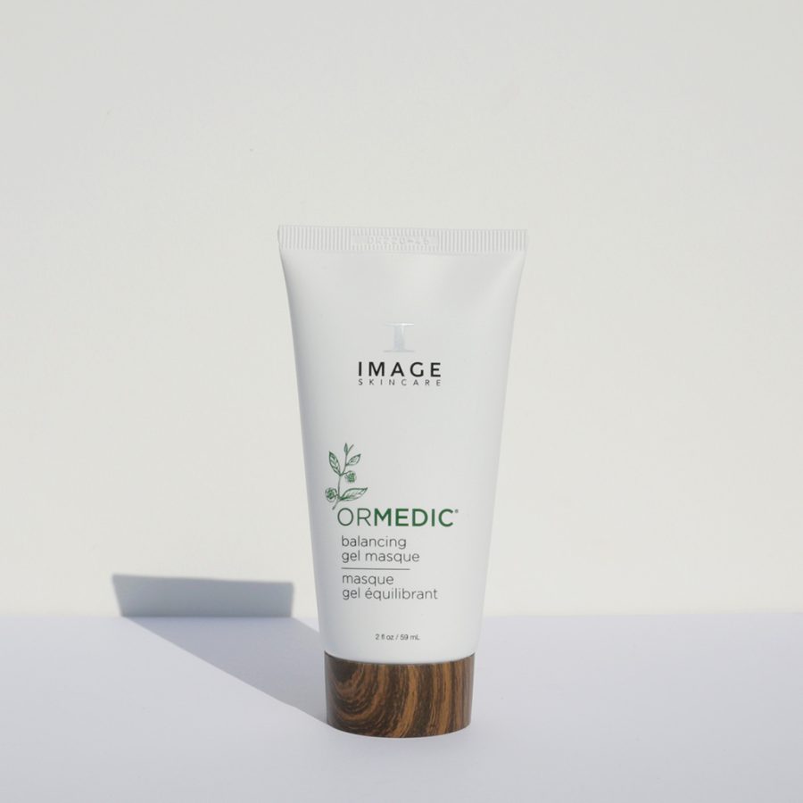 Balancing gel masque