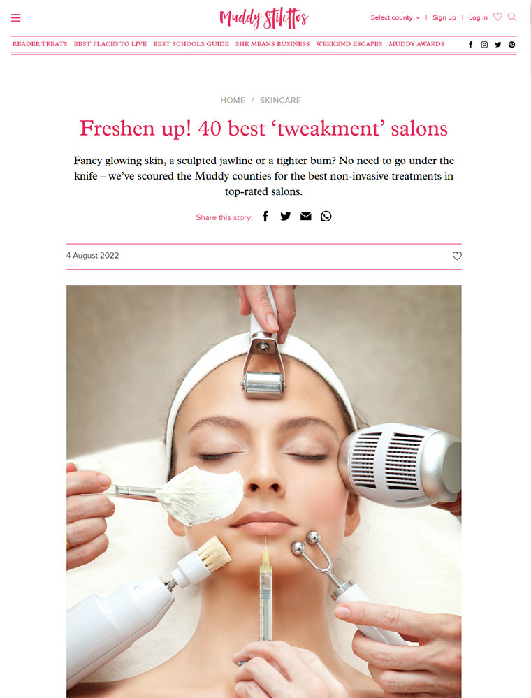 Freshen up