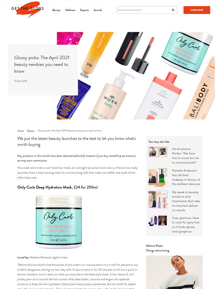 Get The Gloss